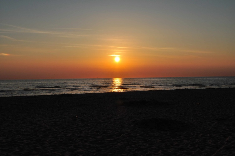 Zauberhafter Sonnenuntergang