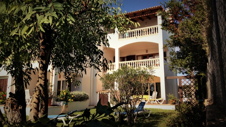 EG und OG und Penthouse