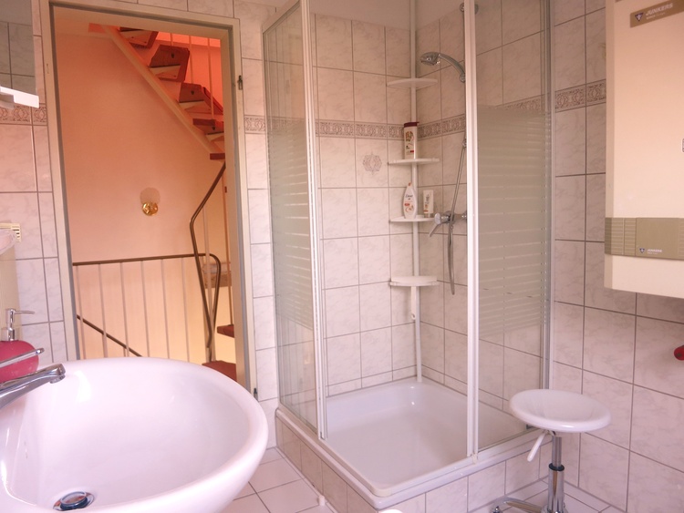 Bad im OG mit Du u. WT