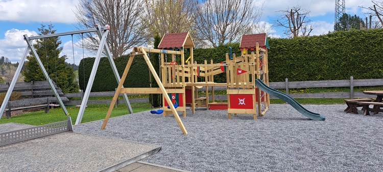 Spielplatz im Landhaus Ohnesorg