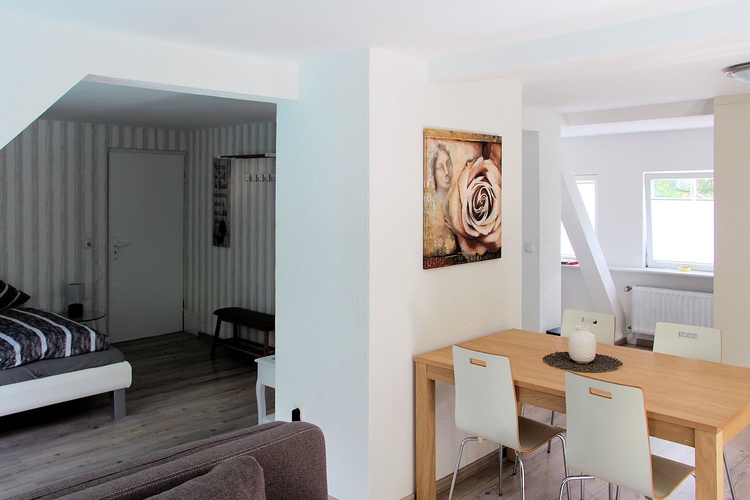 Apartment Waldblick - Essereich, Schlafbereich