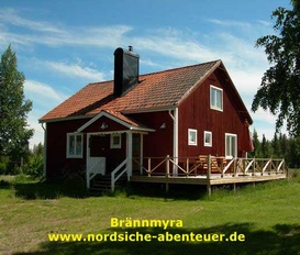 Bauernhof Brännmyra Pajala