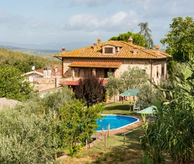 Ferienhaus Badia Agnano, Gemeinde Bucine