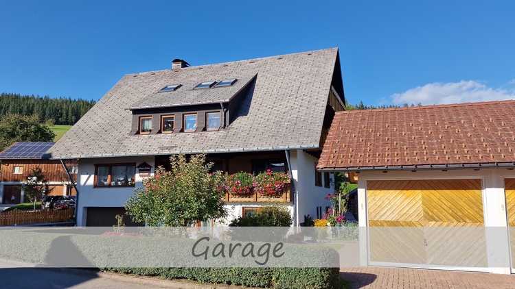 Ferienhaus Erika - mit Garten, auf Wunsch Garage