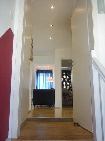 Blick vom Eingfang in die Wohnung