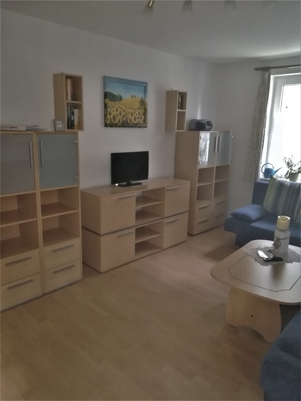 Wohnzimmer Fewo Eiche