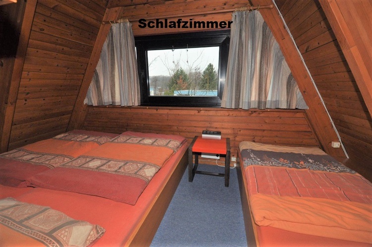 Zeltdachhaus Schlafzimmer