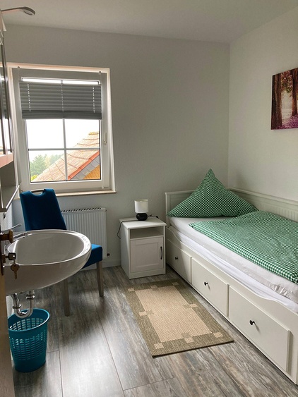 Zubuchbares Zimmer FeWo 1/3