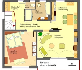 Ferienwohnung Bayerisch Gmain