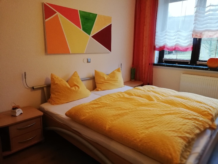 Schlafzimmer Doppelbett
