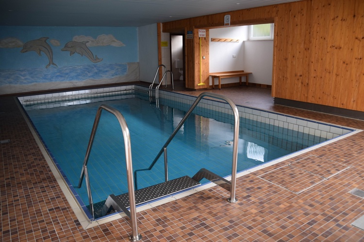 Das renovierte Hallenbad