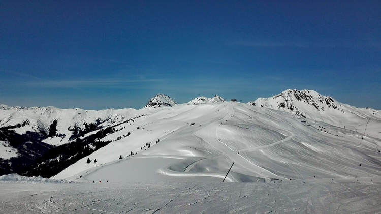 Sonnenskilauf