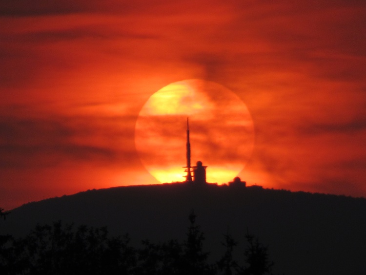Sonnenuntergang am 30.6.23