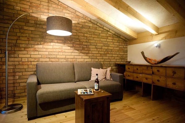 Brücke mit geschlossener Koje