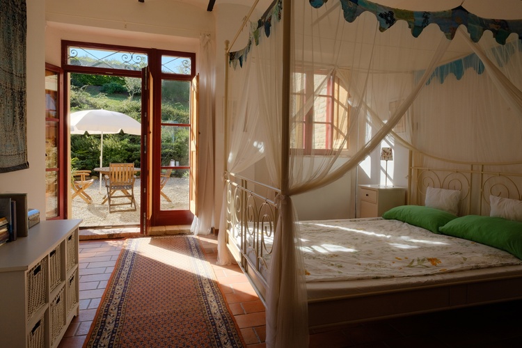 Schlafzimmer 1 Whg.Cantina