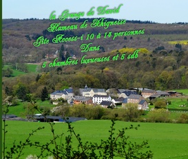 Ferienhaus Hameau de Xhignesse - HAMOIR