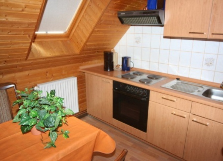 Küche Fewo "Herzberg"