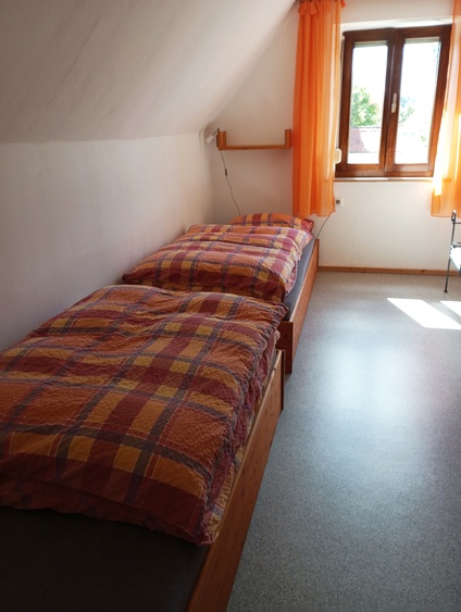 Schlafzimmer 2 OG