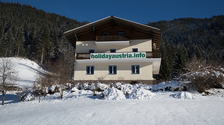 Landhaus Tauernblick im Winter