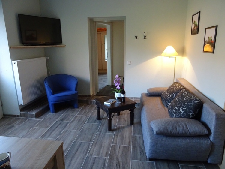 Sizecke mit Schlafsofa