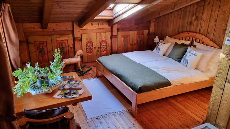 Schlafzimmer 2 inkl Doppelbett