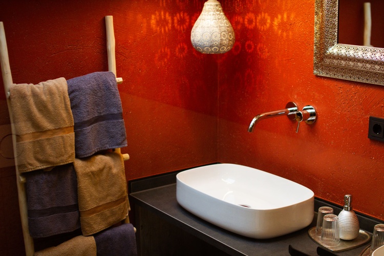 Bad Ferienwohnung Alm