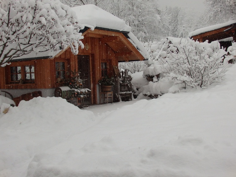 Sommerhaus winterfest