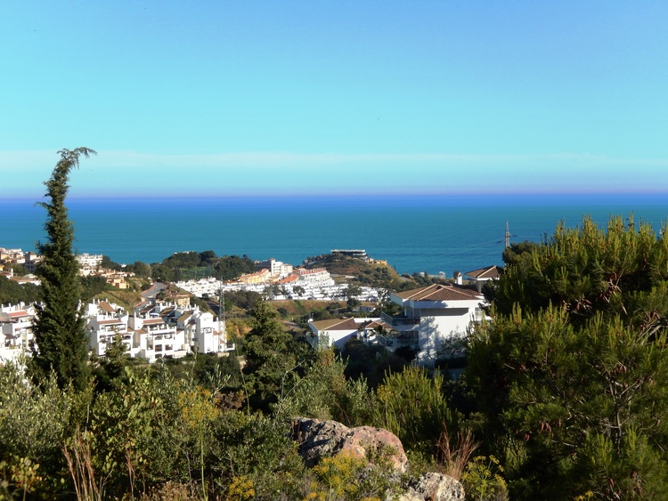 Blick auf die Küste