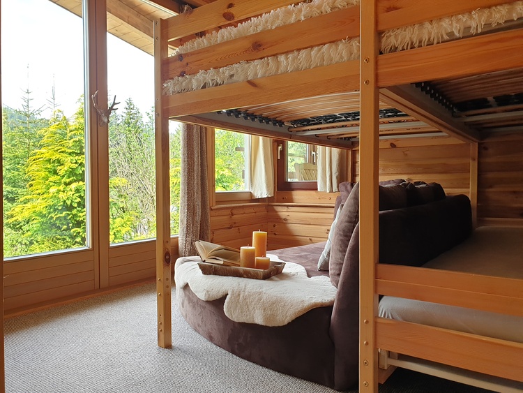 Schlafzimmer Zirbenstüberl