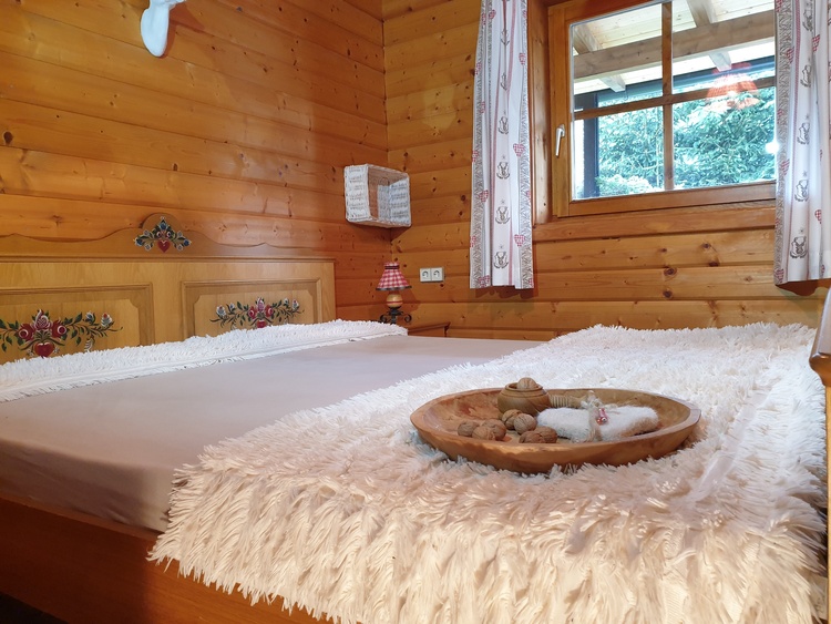 Doppelschlafzimmer in der Jagdstub´n