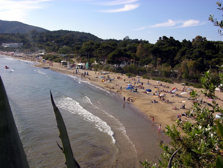 Sandstrand Lido di Capoliveri