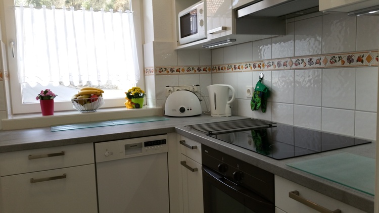 Küche - alles da was man braucht