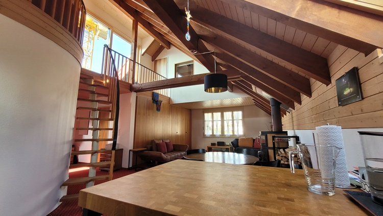 Wohnzimmer & Essbereich