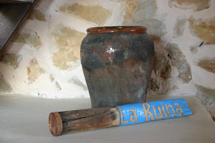 Innendetails Ferienhaus La Ruina