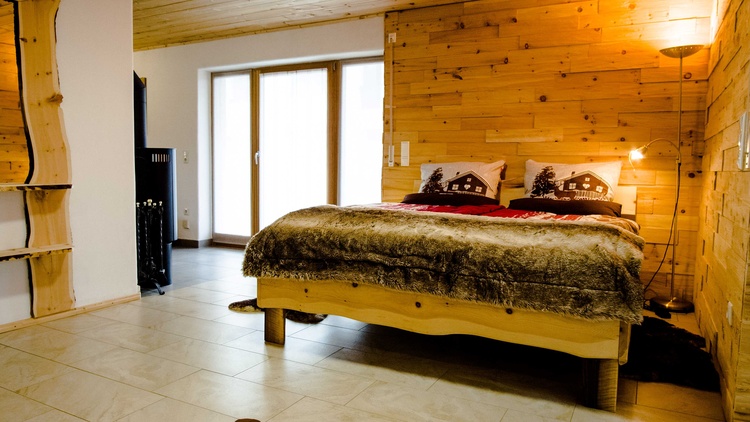 Bett Zirbenstube