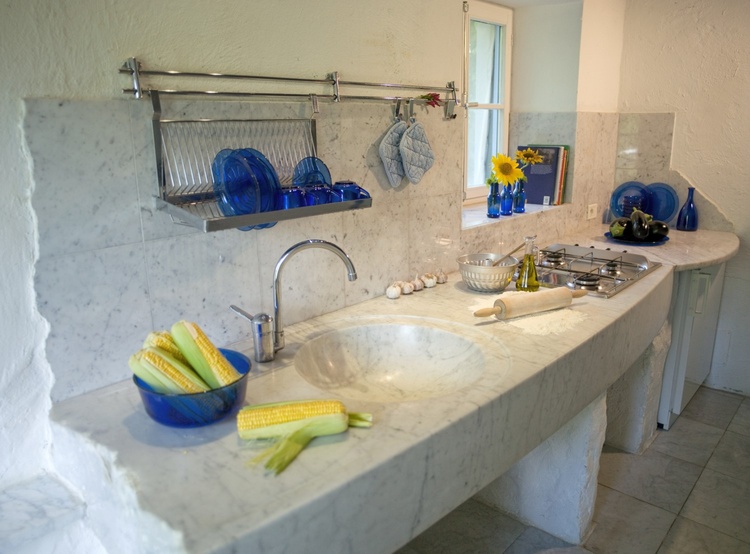 Villa La Rogaia Apt. "La Pipo" Küche