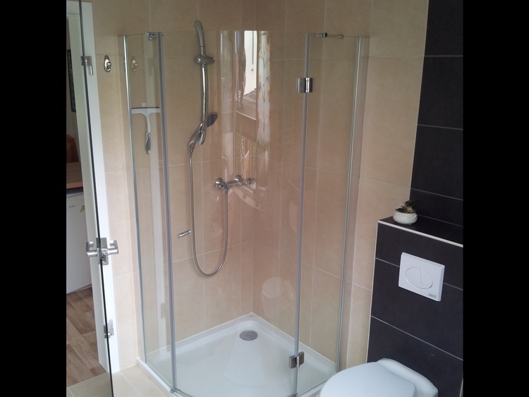 ebenerdige Dusche