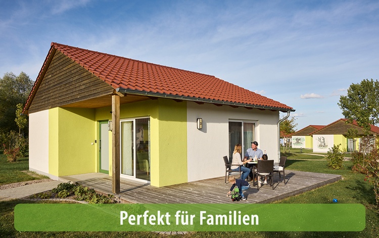 Terrasse am Ferienhaus