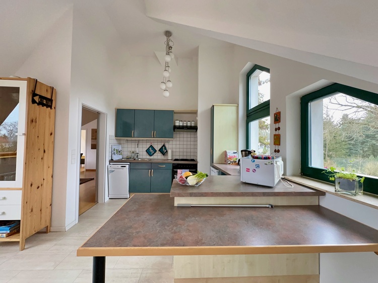 Kochbereich/Wohnküche