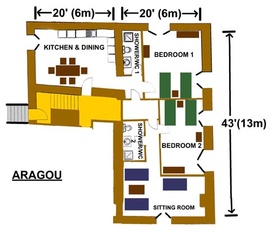 Ferienwohnung chalabre
