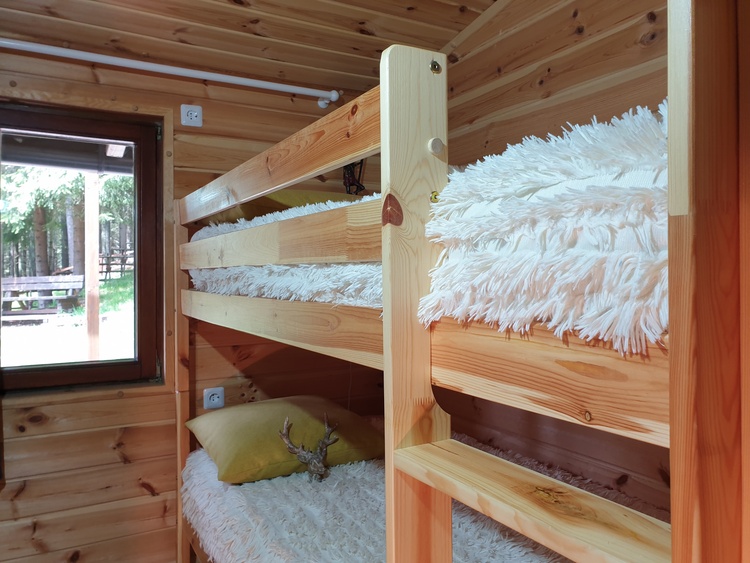 Schlafzimmer Zirbenstüberl