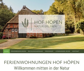 Bauernhof Schneverdingen