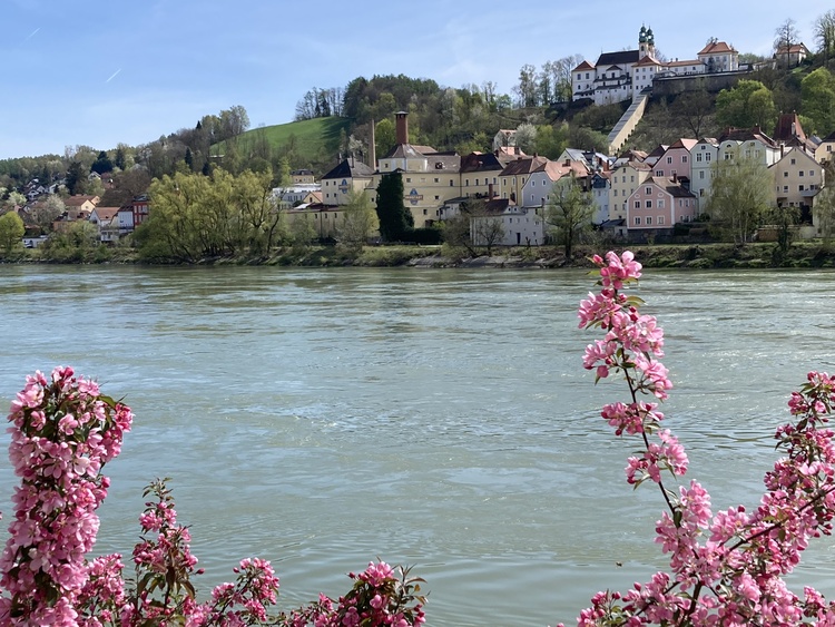 Blick auf unser Haus