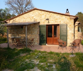 Ferienhaus Guardistallo Toskana