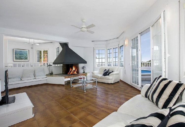 Spanien Ferienhaus Costa Brava privater Pool