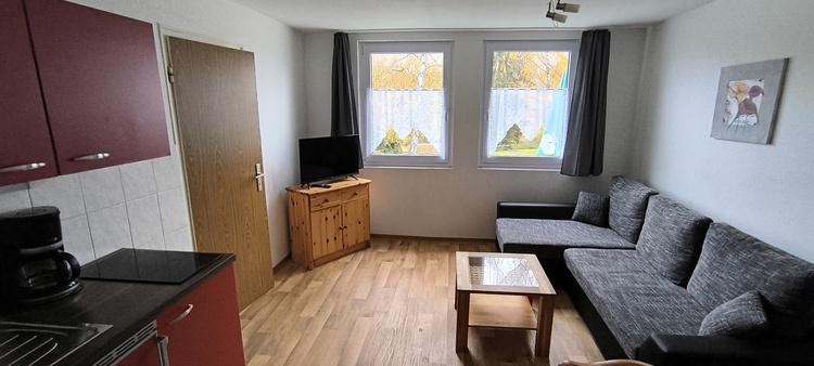 Wohnraum Bungalow Typ A