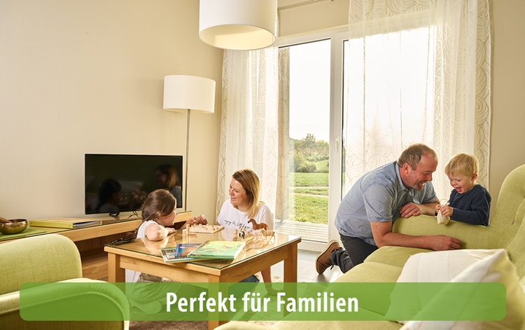 Freundlicher Wohnbereich