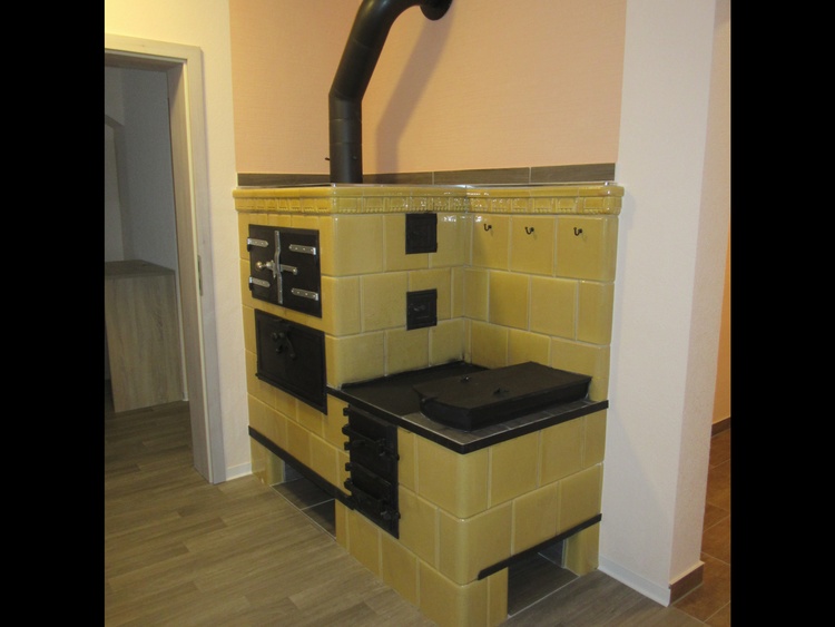 Alter Bauernherd funktionstüchtig