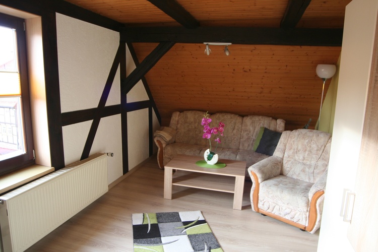 Wohnraum Fewo "Burgberg"