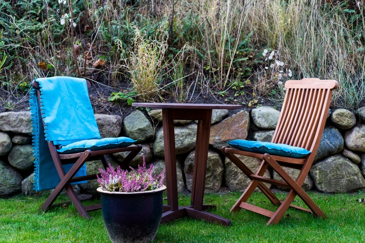 hauseigener Garten/Terrasse